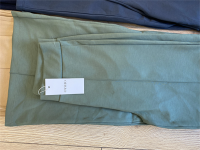 OYSH ÇIMALI YEŞİL MODAL KUMAŞ PREMİUM EŞOFMAN PANTOLON