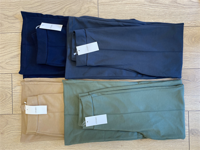 OYSH ÇIMALI YEŞİL MODAL KUMAŞ PREMİUM EŞOFMAN PANTOLON