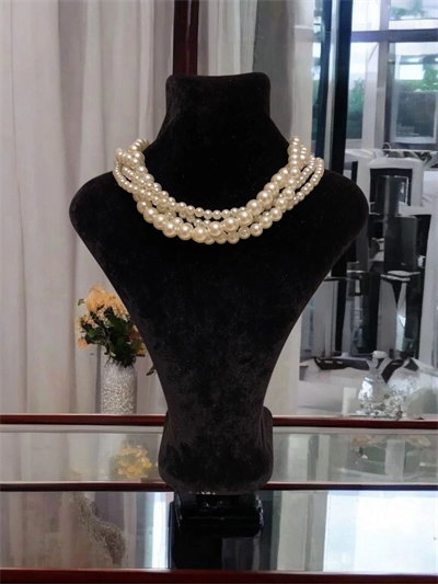 Özel Tasarım Sarmaşık İnci Kolye