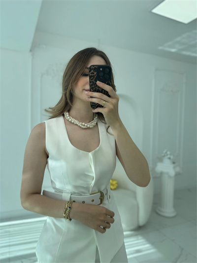 Özel Tasarım Sarmaşık İnci Kolye