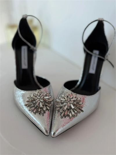 Shine Gümüş Ayakkabı