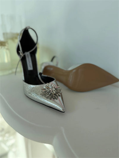 Shine Gümüş Ayakkabı