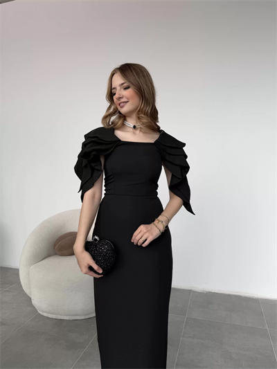 Siyah Taşlı Choker
