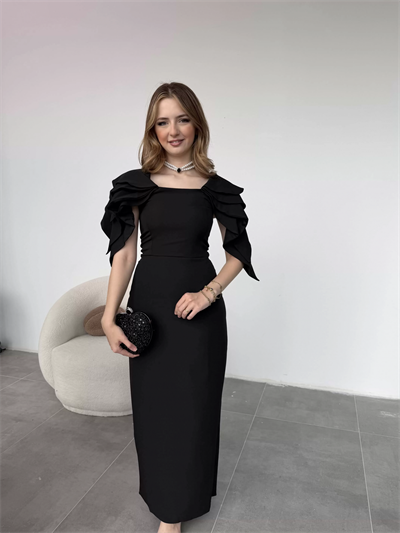 Siyah Taşlı Choker
