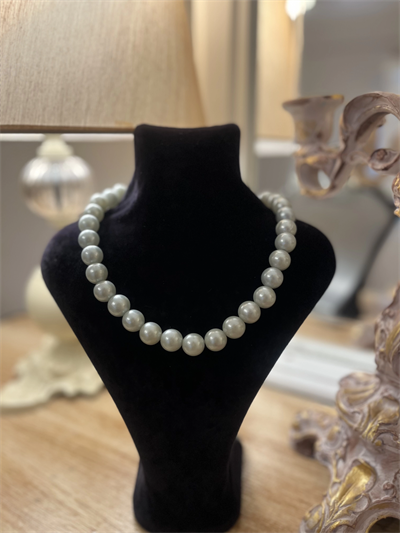 Su Yeşili İnci Kolye