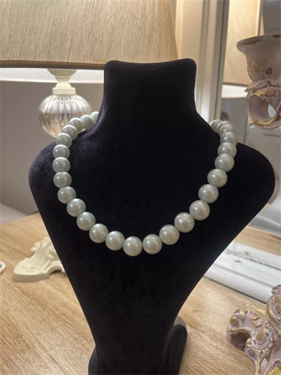 Su Yeşili İnci Kolye