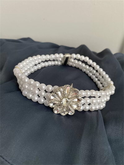 Taş detaylı choker