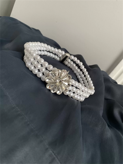 Taş detaylı choker