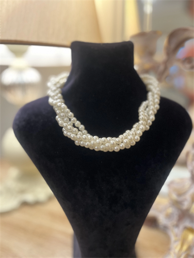 Tasarım Minik İnci Kolye