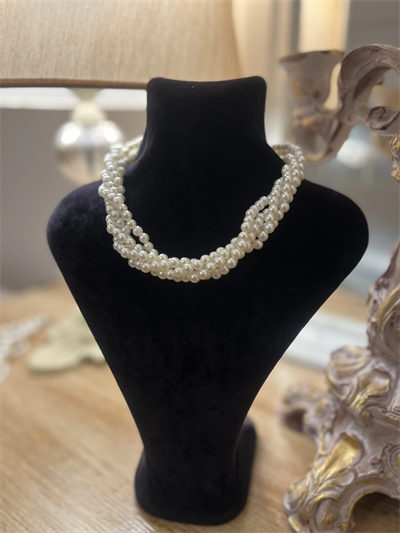 Tasarım Minik İnci Kolye