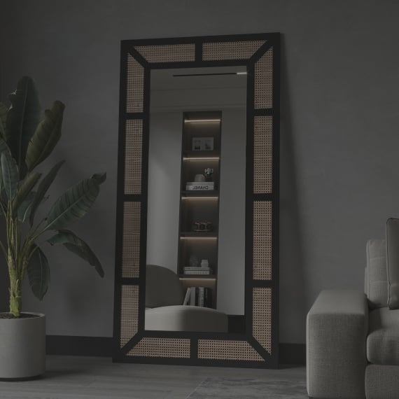Rattan Aynalar