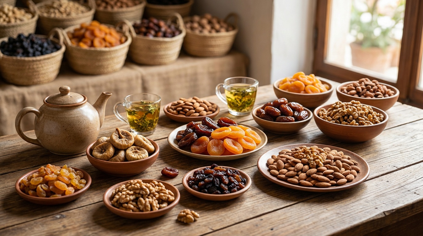 kuru meyve,sağlık,atıştırmalık