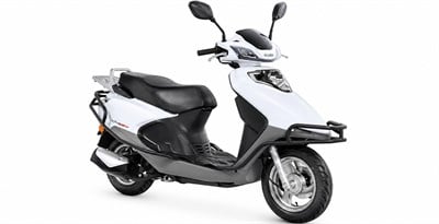 KUBA MOTOR SCOOTER VN50 MAX BEYAZ