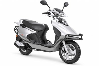 KUBA MOTOR SCOOTER VN50 MAX GRİ