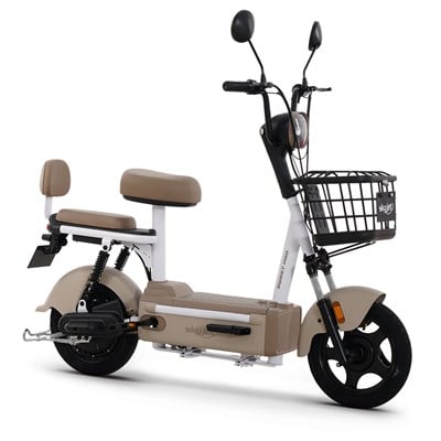 SKYJET SWEET PRO E-MOTOSİKLET KAHVE