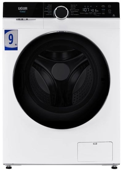 UĞUR ÇAMAŞIR MAKİNESİ 9 KG UCM 20914 B101