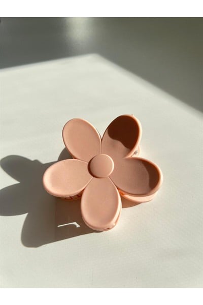 Pudra Flower Clips Saç Tokası