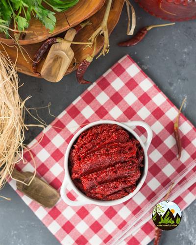 KARIŞIK SALÇA (TATLI BİBER- DOMATES) (Yeni Sezon)