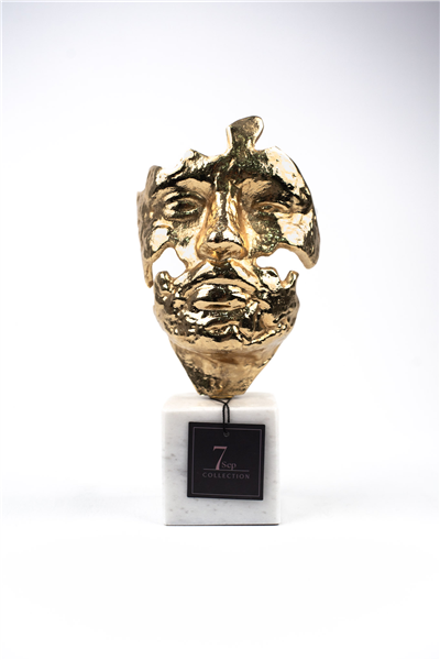 YÜZ HEYKEL GOLD