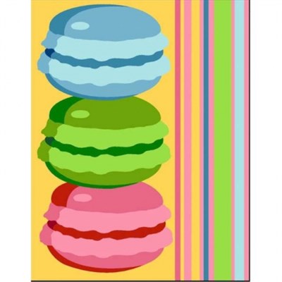 20x25 cm SEG BASKILI GOBLEN KİT 5921.11
