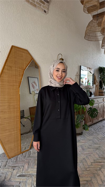 Spor elbise -SİYAH