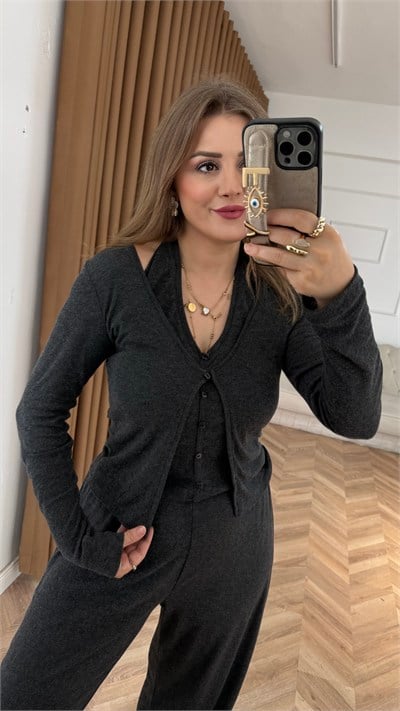 Z.ra Modal Yelekli Takım
