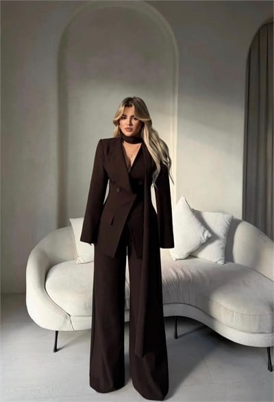 CARLA PREMİUM TAKIM KAHVE