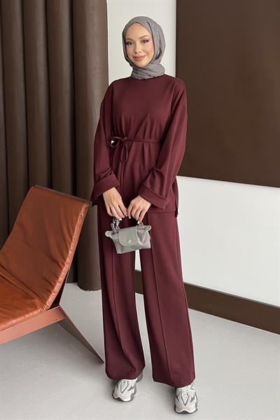 Basic Oyso Takım Bordo