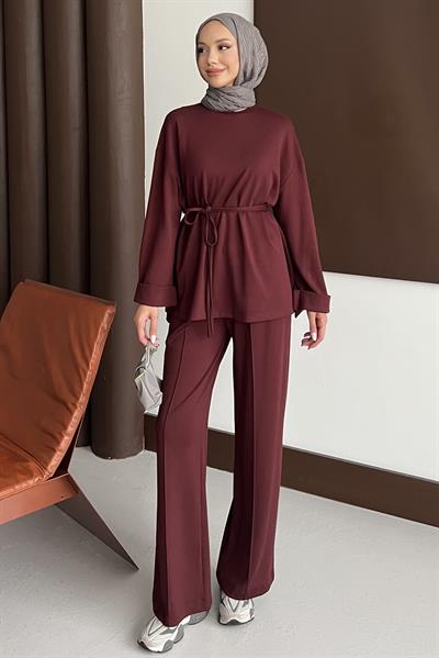 Basic Oyso Takım Bordo