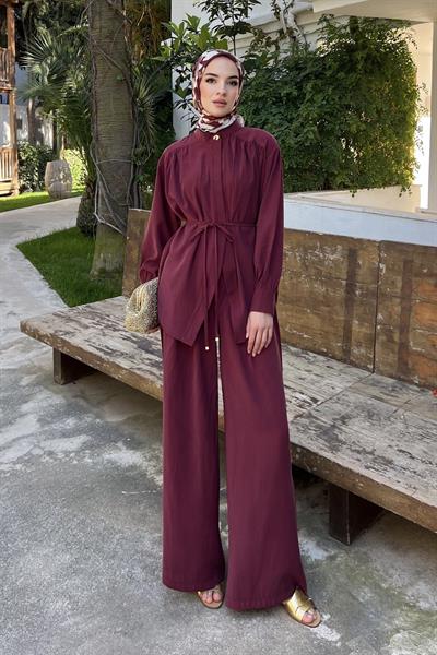 Benetau Takım Bordo