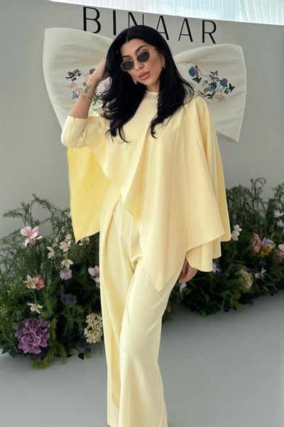 Beste Korkmazın Tercihi Cool Tulum Butter Yellow