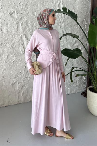 Bianca Takım Pembe