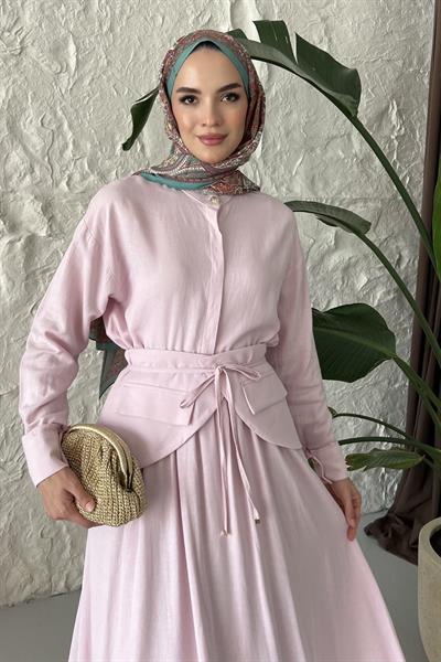 Bianca Takım Pembe
