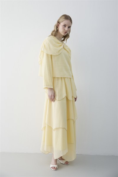 Butterfly Etekli Takım Butter Yellow
