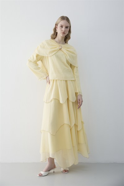 Butterfly Etekli Takım Butter Yellow
