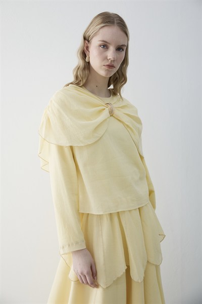 Butterfly Etekli Takım Butter Yellow