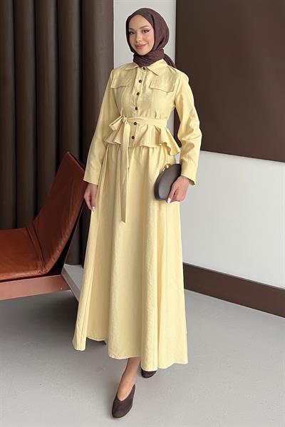 Cuplu Oturtturmalı Takım Butter Yellow