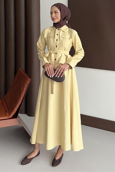 Cuplu Oturtturmalı Takım Butter Yellow