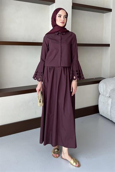 Jasmin Takım Bordo