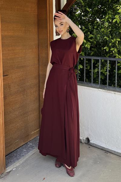 Keten Etek Bordo