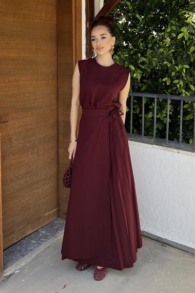 Keten Etek Bordo