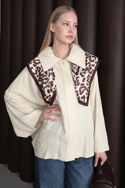 Modal Yarasa Bomber Krem