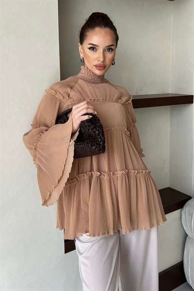 Naarin Bluz Soğan Kabuğu