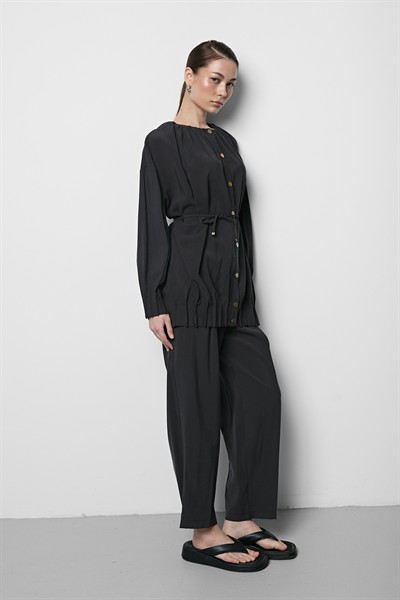 Oversize Modal Takım Antrasit