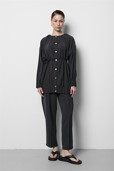 Oversize Modal Takım Antrasit