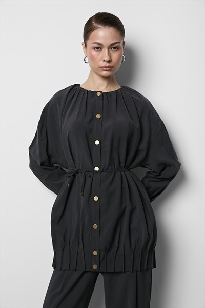 Oversize Modal Takım Antrasit