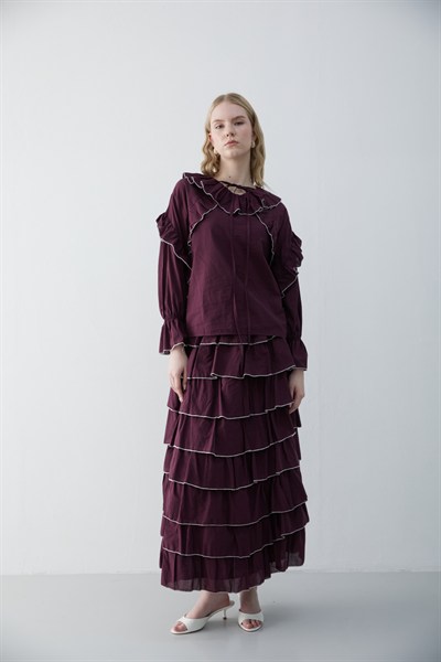 Willora Vual Takım Bordo