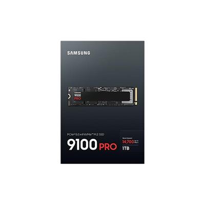 1 TB 9100 PRO SAMSUNG NVME M2 MZ-VAP1T0BW PCIE 14700-13300 MB/S SAMSUNG TR GARANTILI