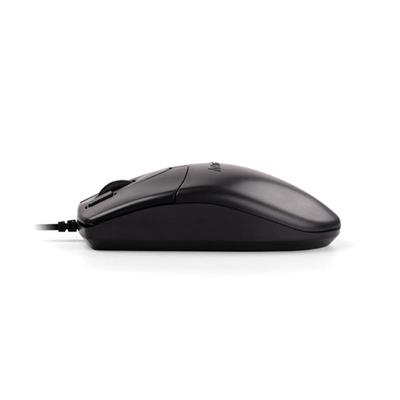 A4 TECH OP-620D SİYAH USB OPTİK 1000DPI KABLOLU MOUSE