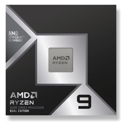 AMD RYZEN 9 9950X3D2 4.3GHZ 16MB 200W AM5 FANSIZ (BOX)